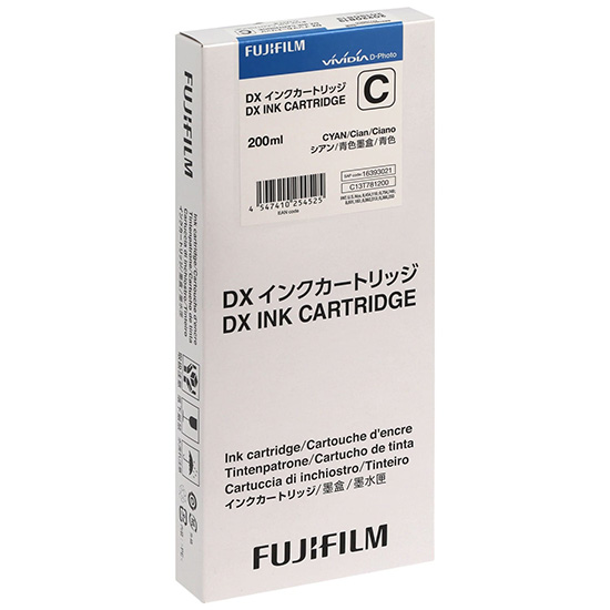 �������� ���������� Fujifilm �������� DX100 Cyan �����