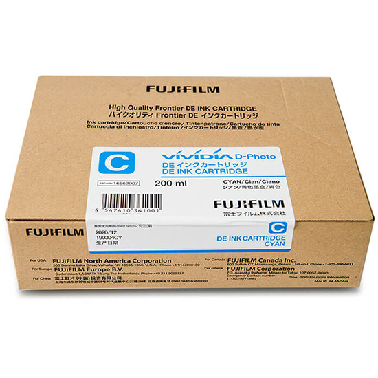 �������� ���������� Fujifilm �������� DE100 Cyan �������